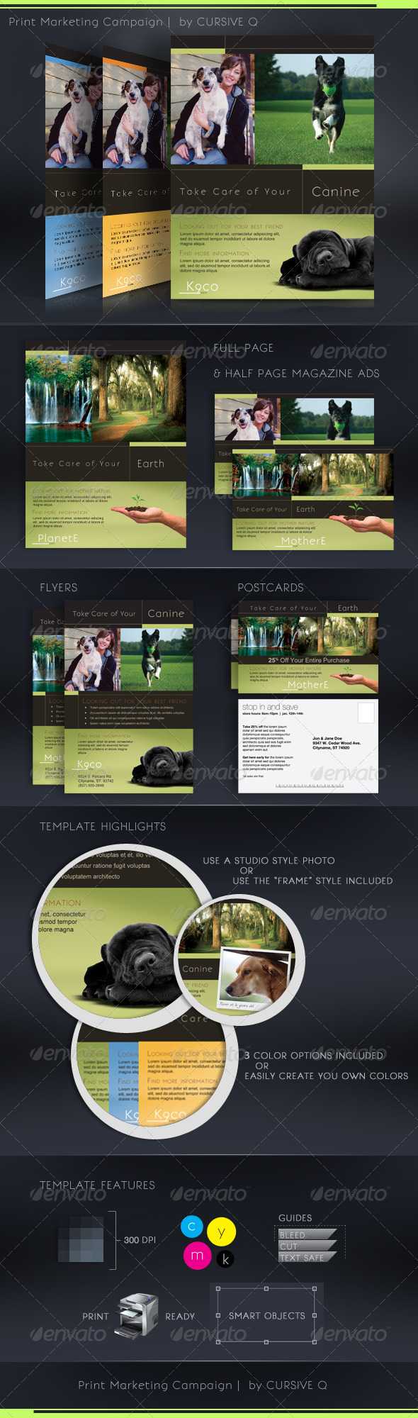 Print Ad Template Graphics, Designs & Templates Pertaining To Magazine Ad Template Word