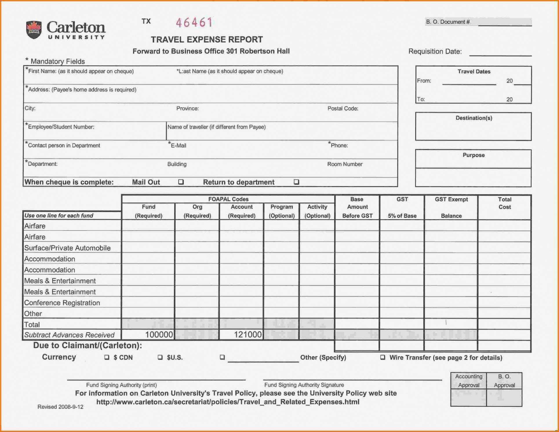Printable Air Balance Report Form Mersnproforum Form With Air Balance Report Template