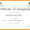 Printable Doc Pdf Editable Training Certificate Template For Training Certificate Template Word Format