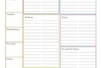 Printable Grocery Listcategory | Printablepedia regarding Blank Grocery Shopping List Template