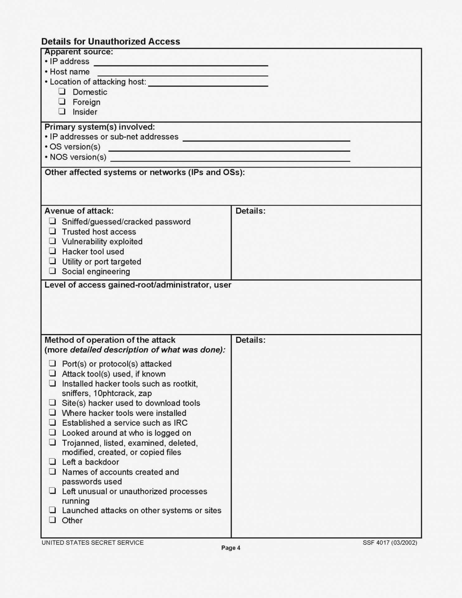 Printable Incident Report Howto Guide For The Cccd Response Pertaining To Itil Incident Report Form Template