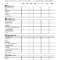 Printable Workout Calendar For Time Schedule | Printable Shelter Inside Blank Workout Schedule Template