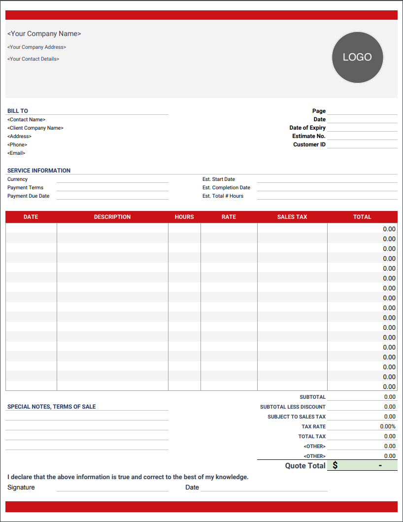 Pro Forma Invoice Templates | Free Download | Invoice Simple In Free Proforma Invoice Template Word