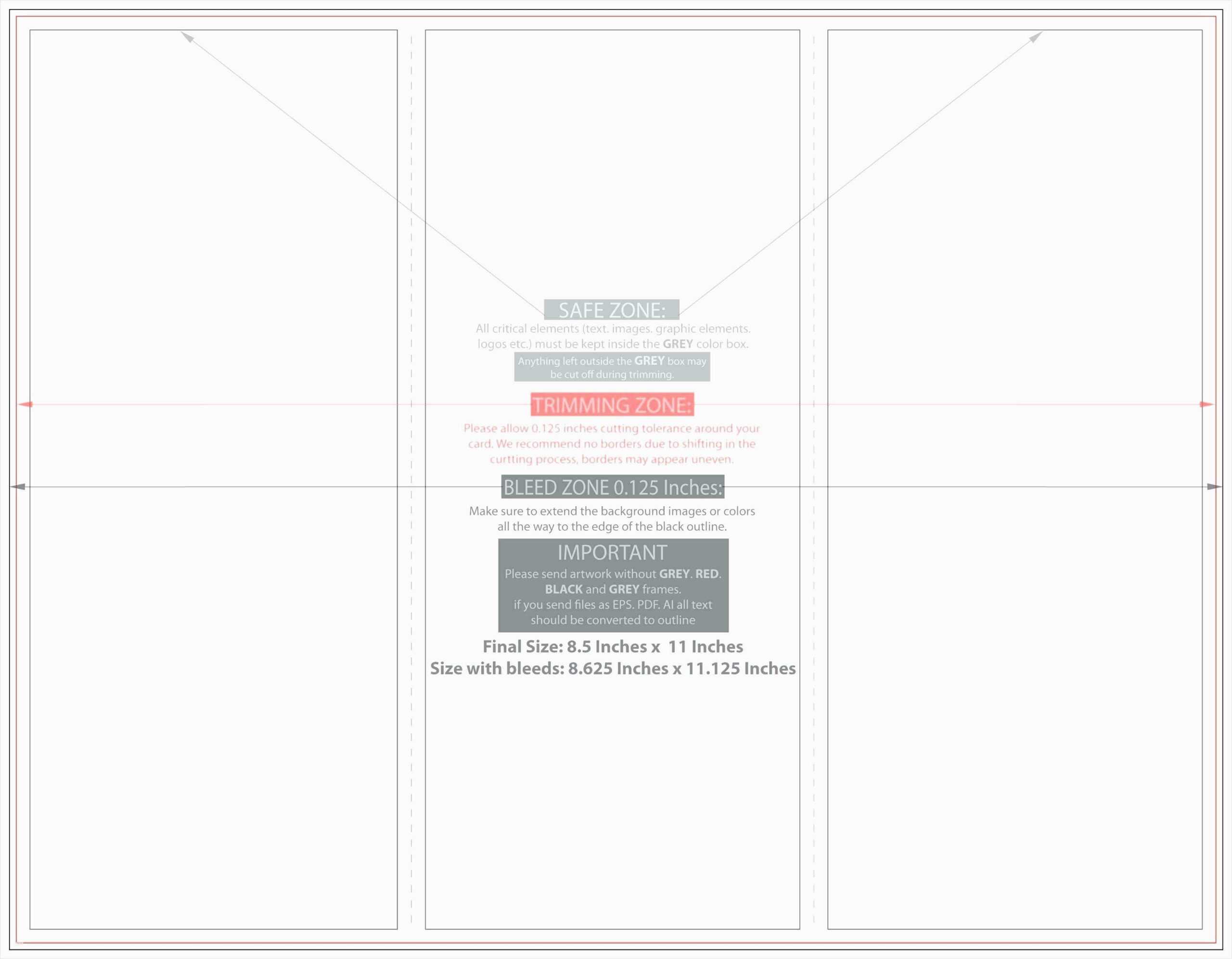 Quarter Fold Cards Template – Karan.ald2014 Throughout Blank Quarter Fold Card Template