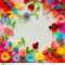 Quilling Greeting Card Blank Template Stock Image – Image Of In Free Blank Greeting Card Templates For Word