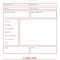 Red Middle School Report Card – Templatescanva Intended For Middle School Report Card Template