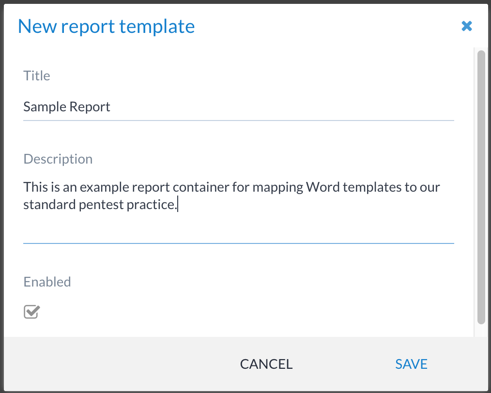 Report Templates — Canopy 3.2.2+251.4D519C3B4 Documentation Pertaining To Simple Report Template Word