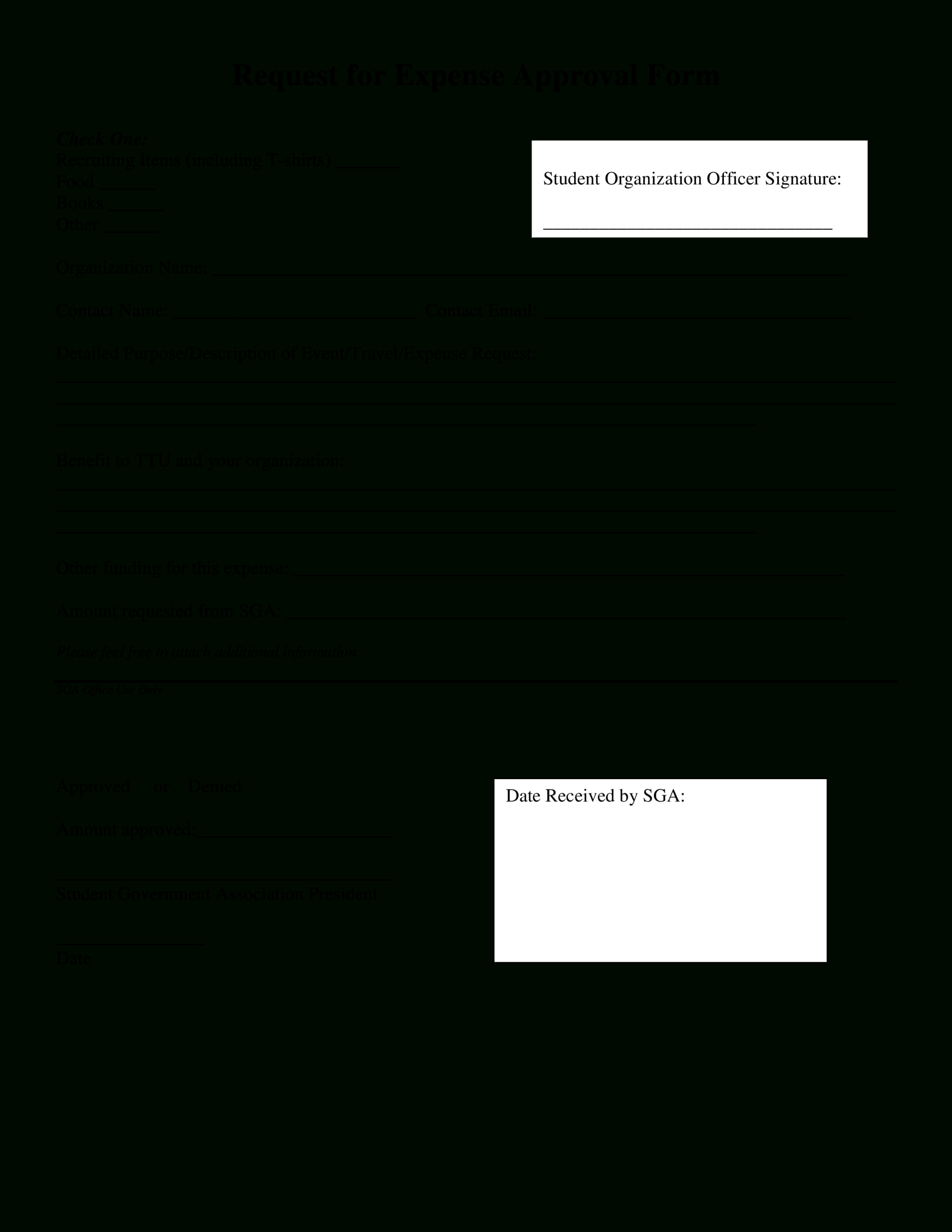 Request For Approval Template – Karan.ald2014 Within Travel Request Form Template Word