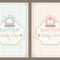Retro Christening Invitation Vector Cards – Download Free Within Christening Banner Template Free