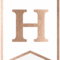 Rose Gold Banner Template Free Printable – Plywood In Printable Banners Templates Free