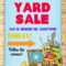 Sale Poster Ideas – Karan.ald2014 Throughout Garage Sale Flyer Template Word
