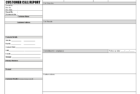 Sales Call Report Templates - Word Excel Fomats in Sales Trip Report Template Word