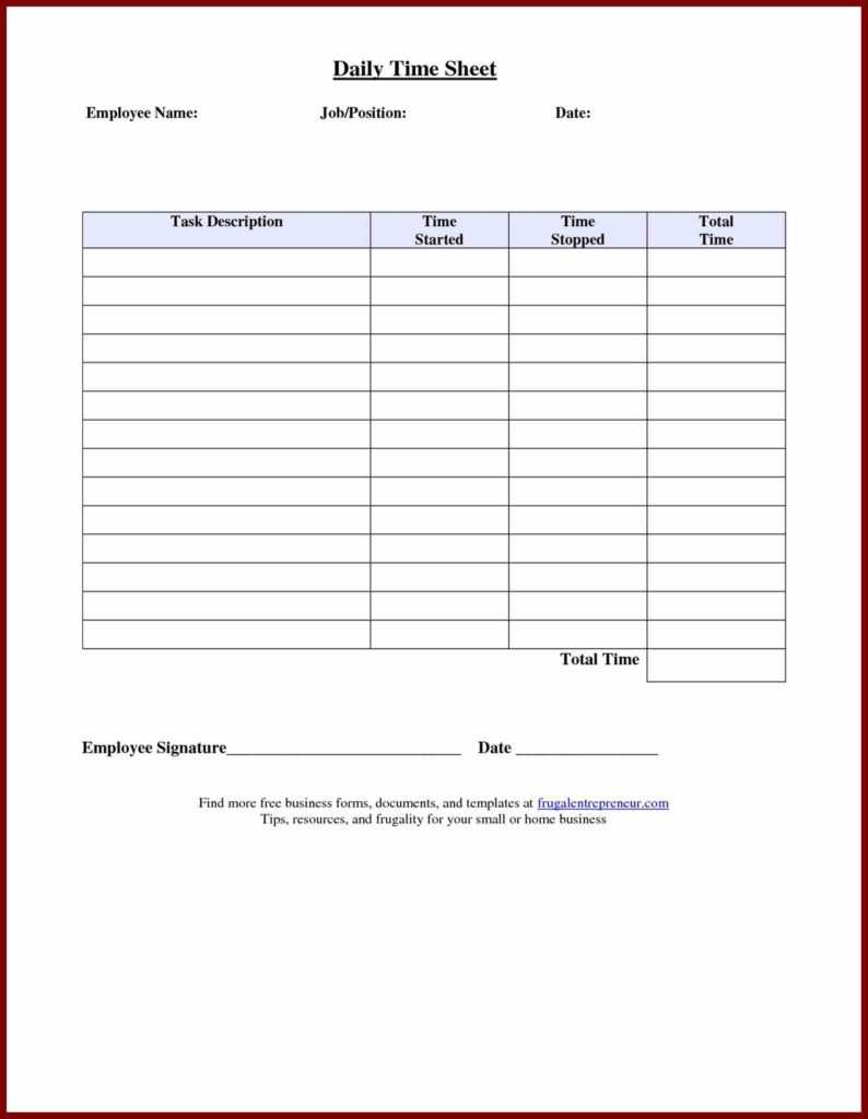 Sample Of A Financial Report And Free Excel Task Sheet Pertaining To Employee Daily Report Template