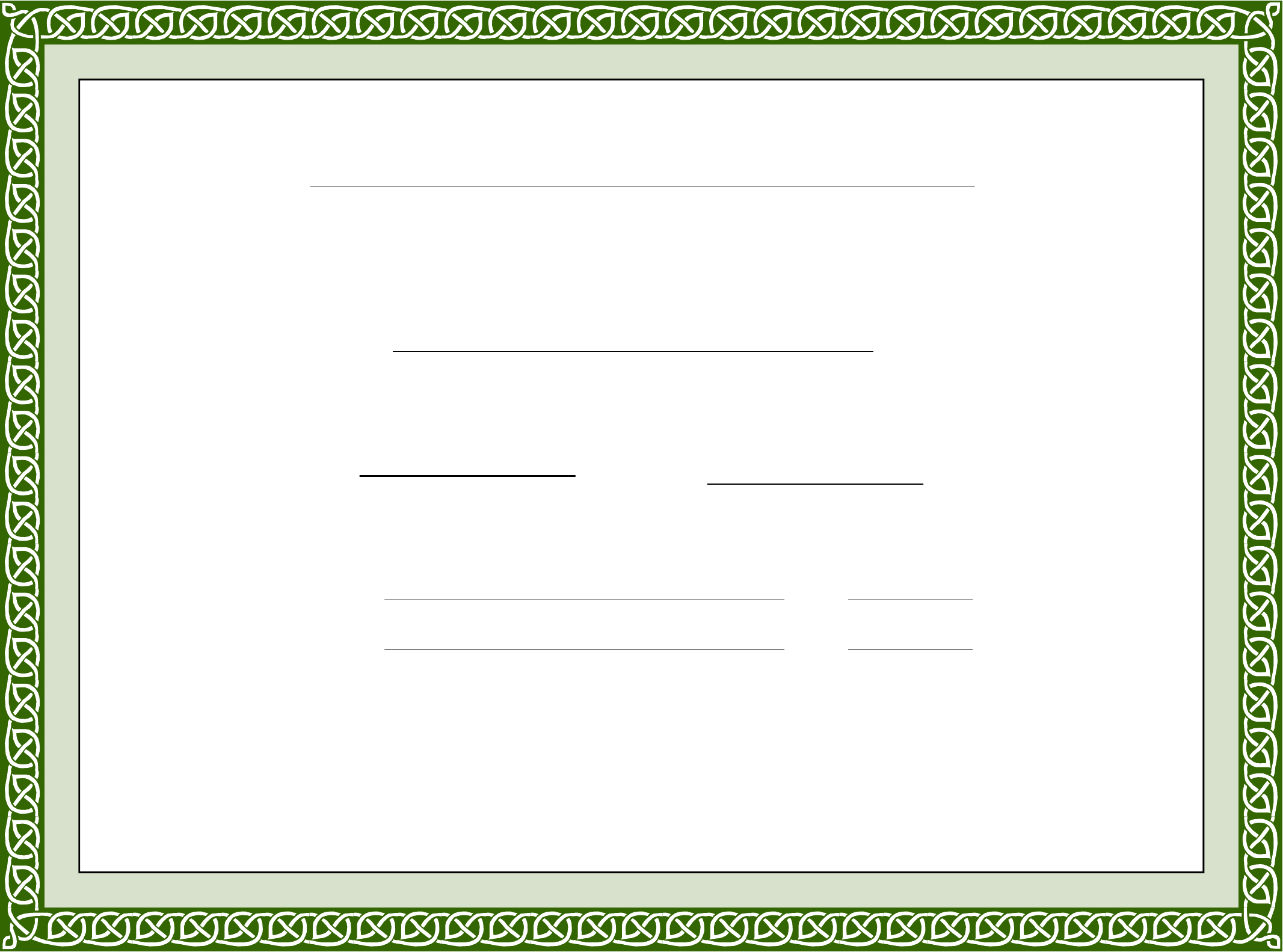 Sample Training Completion Certificate Template Free Download Within Blank Certificate Templates Free Download
