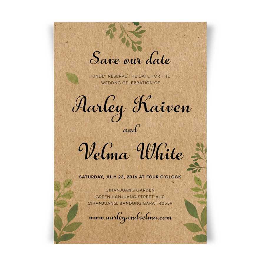 Save The Date. Free Save The Dates Maker: Customize Your Inside Save The Date Templates Word