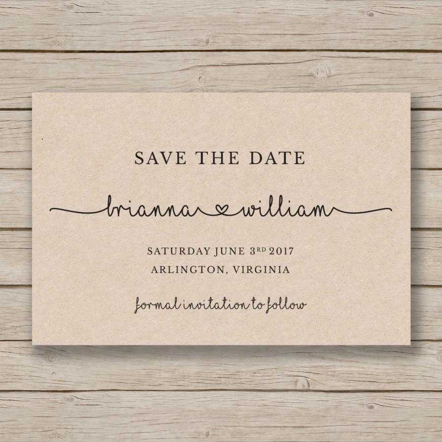 Save The Date Printable Template - Editableyou In Word Intended For Save The Date Template Word