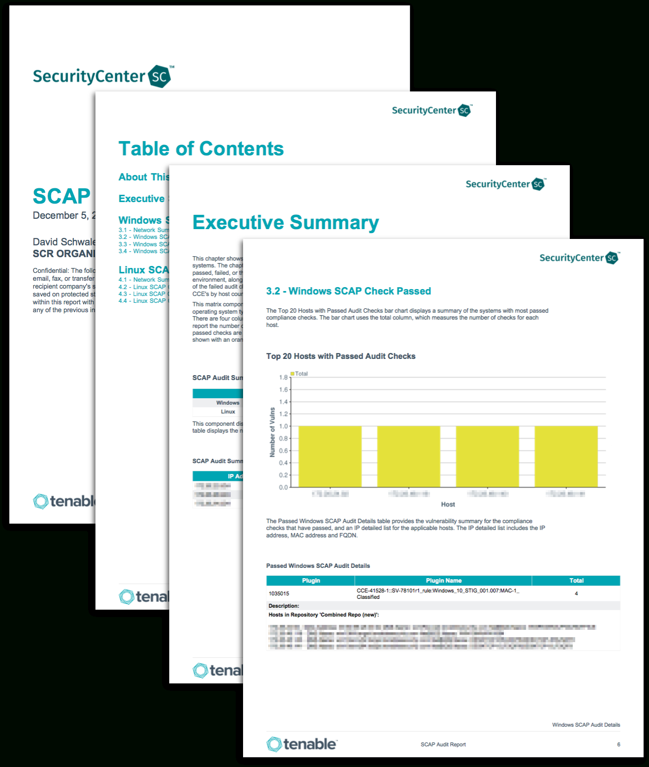 Scap Audit Report – Sc Report Template | Tenable® Throughout Security Audit Report Template