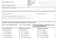 School Registration Form Template - Fill Online, Printable pertaining to School Registration Form Template Word