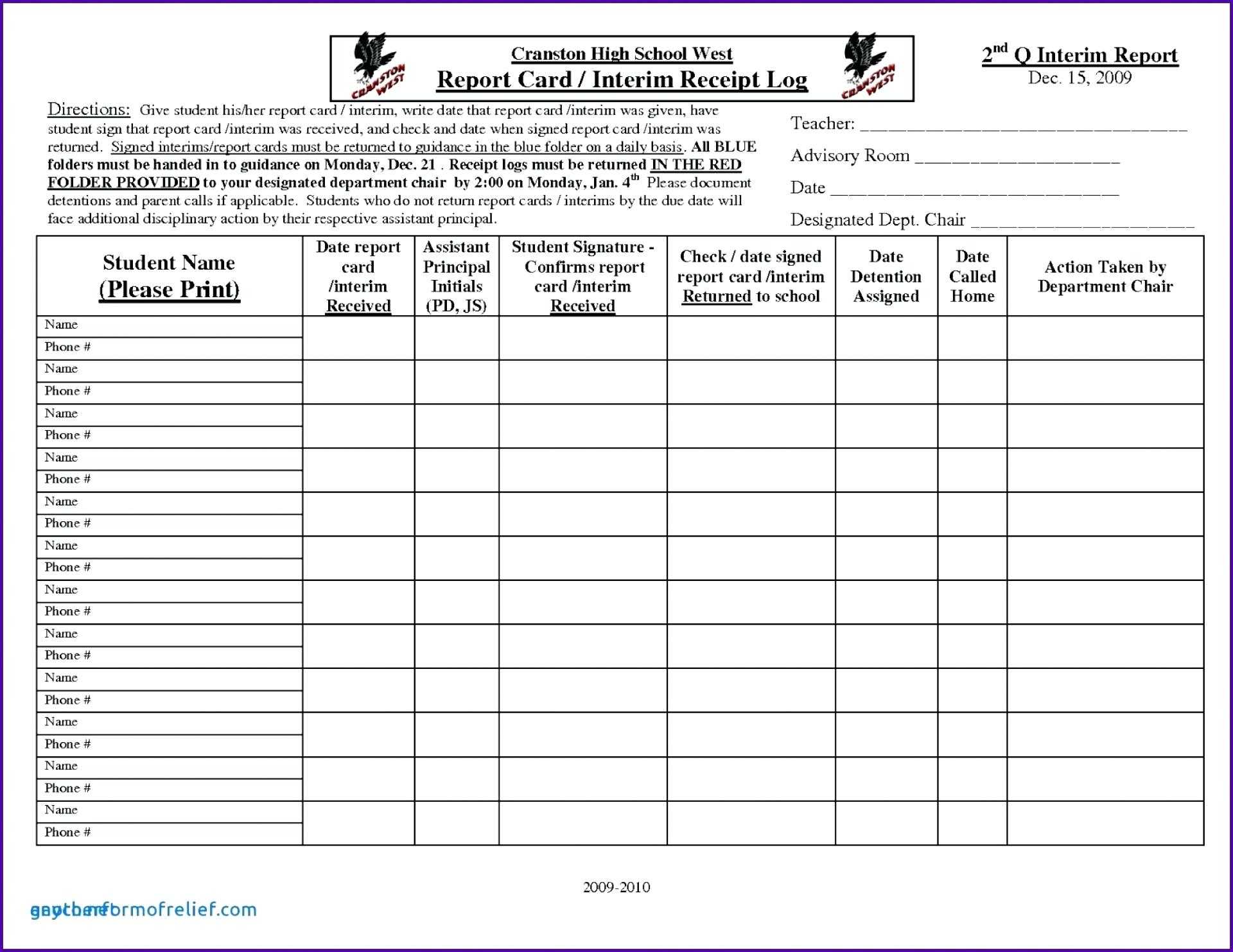 School Report Card Template Format Excel – Bestawnings Regarding Boyfriend Report Card Template