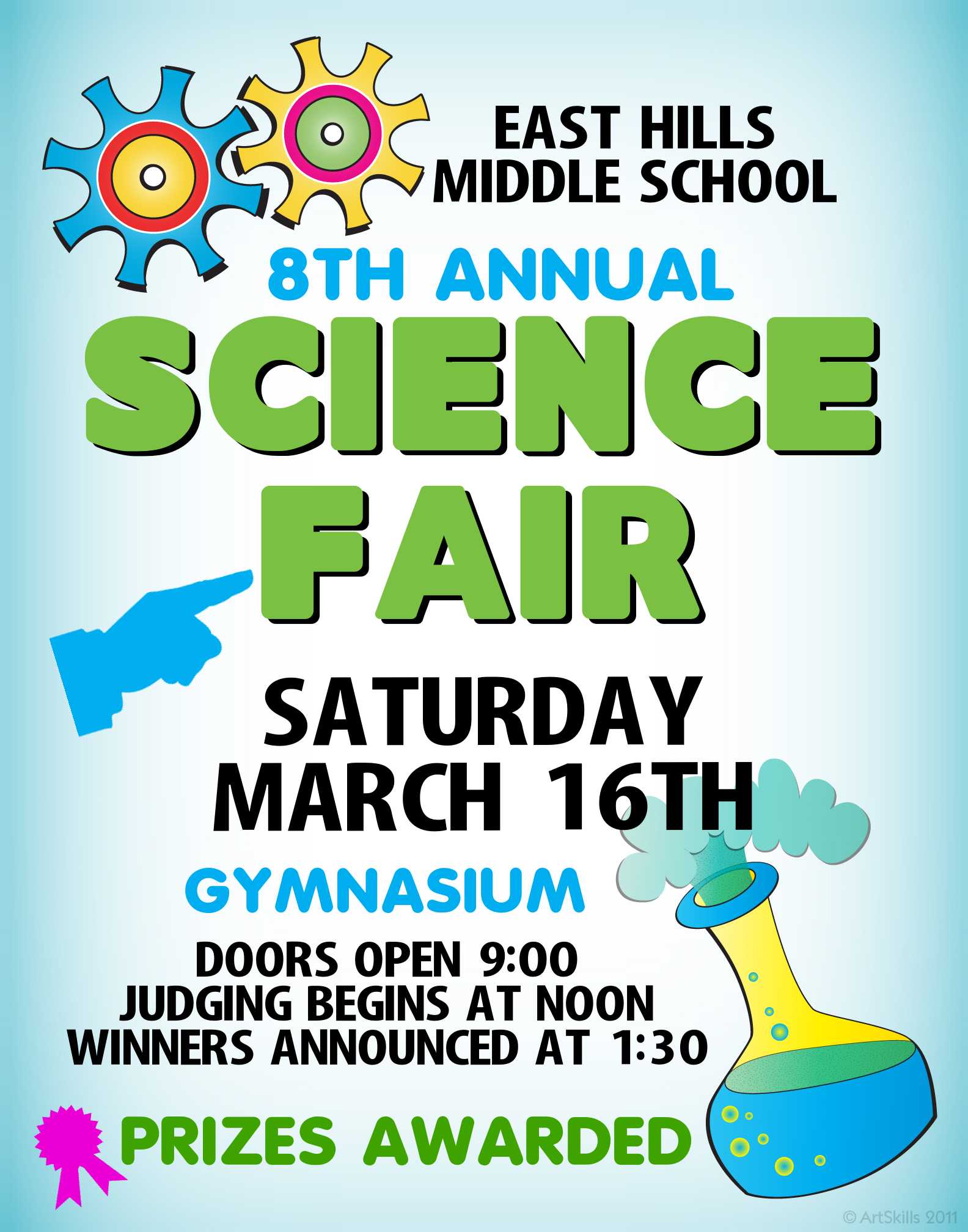 Science Fair Poster – Karati.ald2014 In Science Fair Banner Template