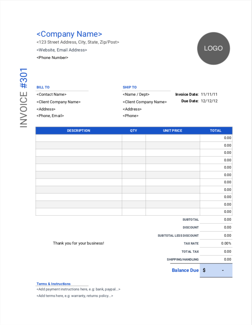 Screen Shot At Pm Spreadsheet Free Invoice Templates For Mac Intended For Free Downloadable Invoice Template For Word