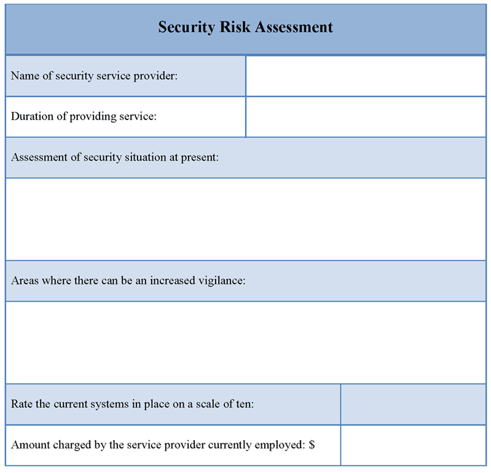 Security Assessment: Security Assessment Report Pdf With Physical Security Risk Assessment Report Template