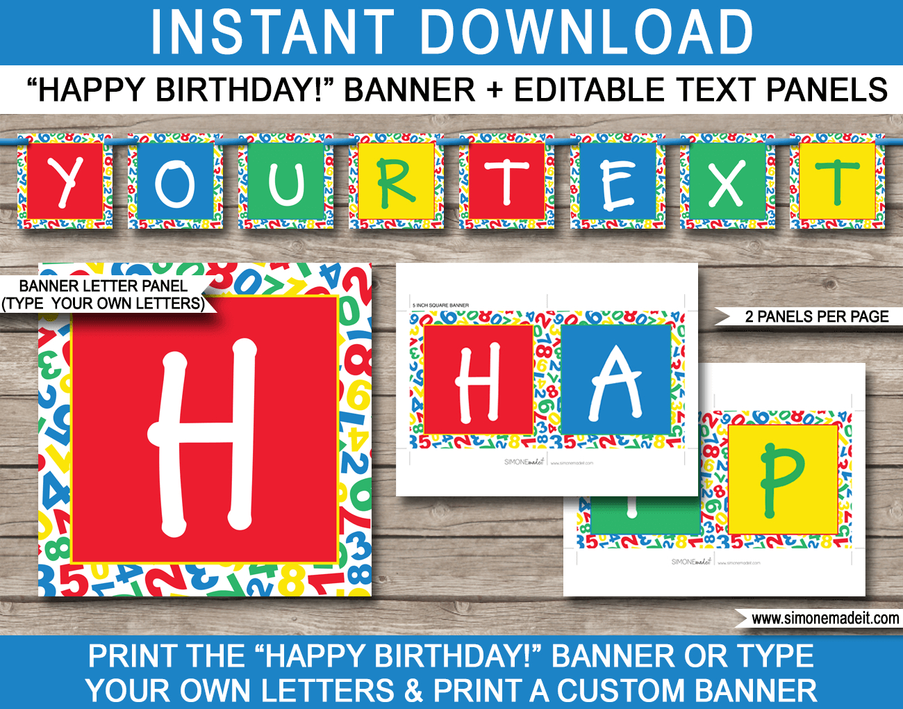 Sesame Street Party Banner Template Within Sesame Street Banner Template