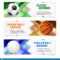 Set Of Sport Banner Templates With Ball And Sample Text inside Sports Banner Templates