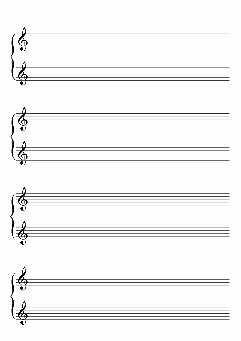 Sheet Music Template For Word - Karan.ald2014 Within Blank Sheet Music Template For Word