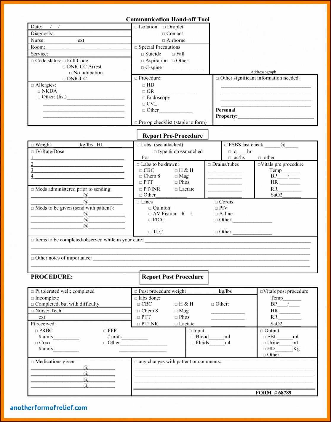 Shift Change Report Template Pertaining To Shift Report Template