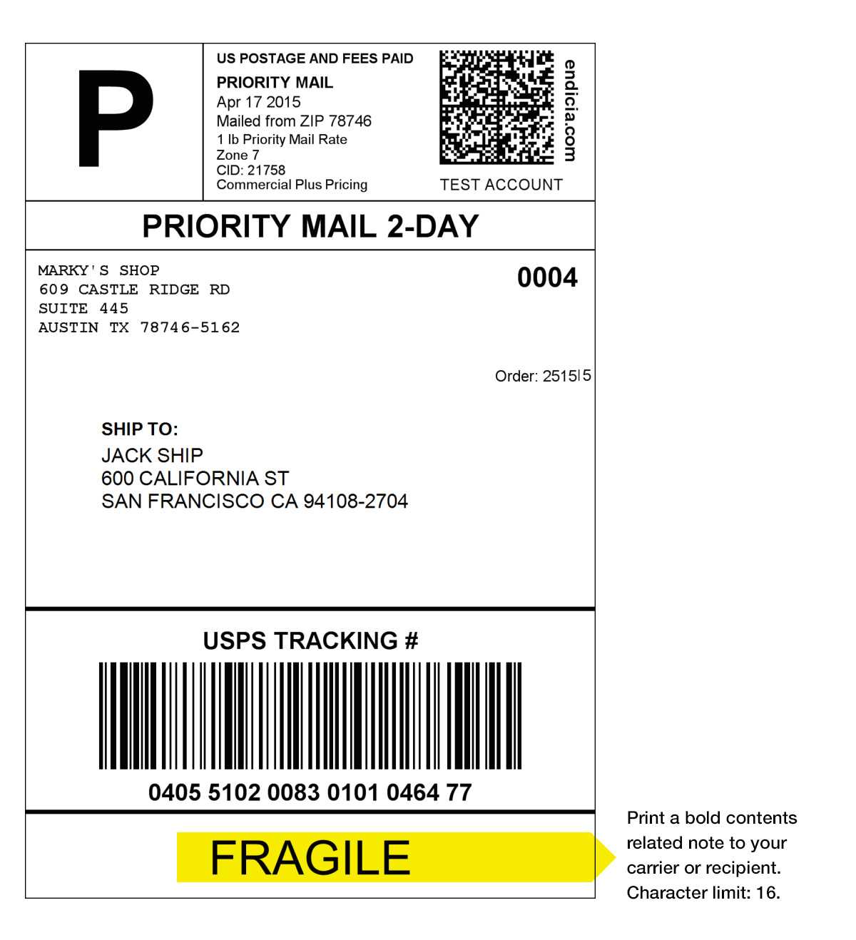 Shipping Label Format - Barati.ald2014 Pertaining To Fedex Label Template Word