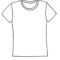 Shirt Clipart Template Within Printable Blank Tshirt Template