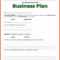 Simple Business Plan Ates Disaster Recovery Ate For Small Uk within Business Plan Template Free Word Document