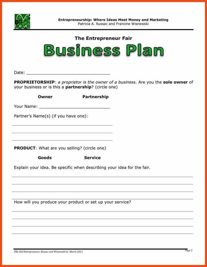 Simple Business Plan Ates Disaster Recovery Ate For Small Uk Within Business Plan Template Free Word Document