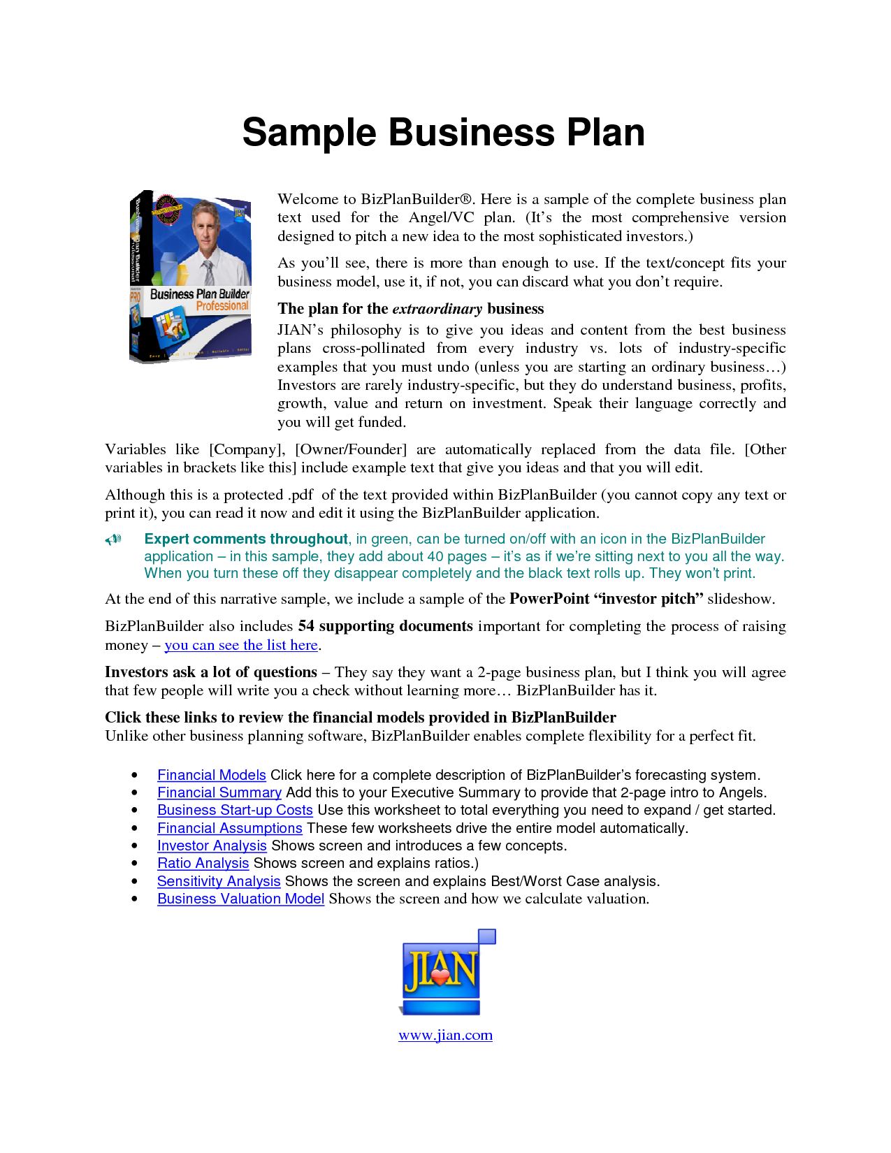 Simple Business Plan Late Free Word Document Download Uk Pertaining To Business Plan Template Free Word Document