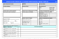 Small-Business-Excel-Report-Template within Quarterly Report Template Small Business