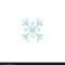 Snowflake Icon Template Christmas Snowflake On For Blank Snowflake Template