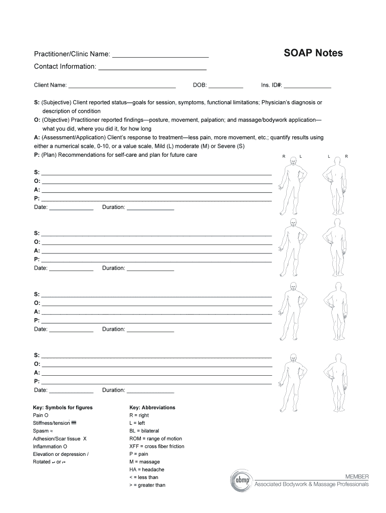 Soap Note Generator - Fill Online, Printable, Fillable Intended For Soap Note Template Word