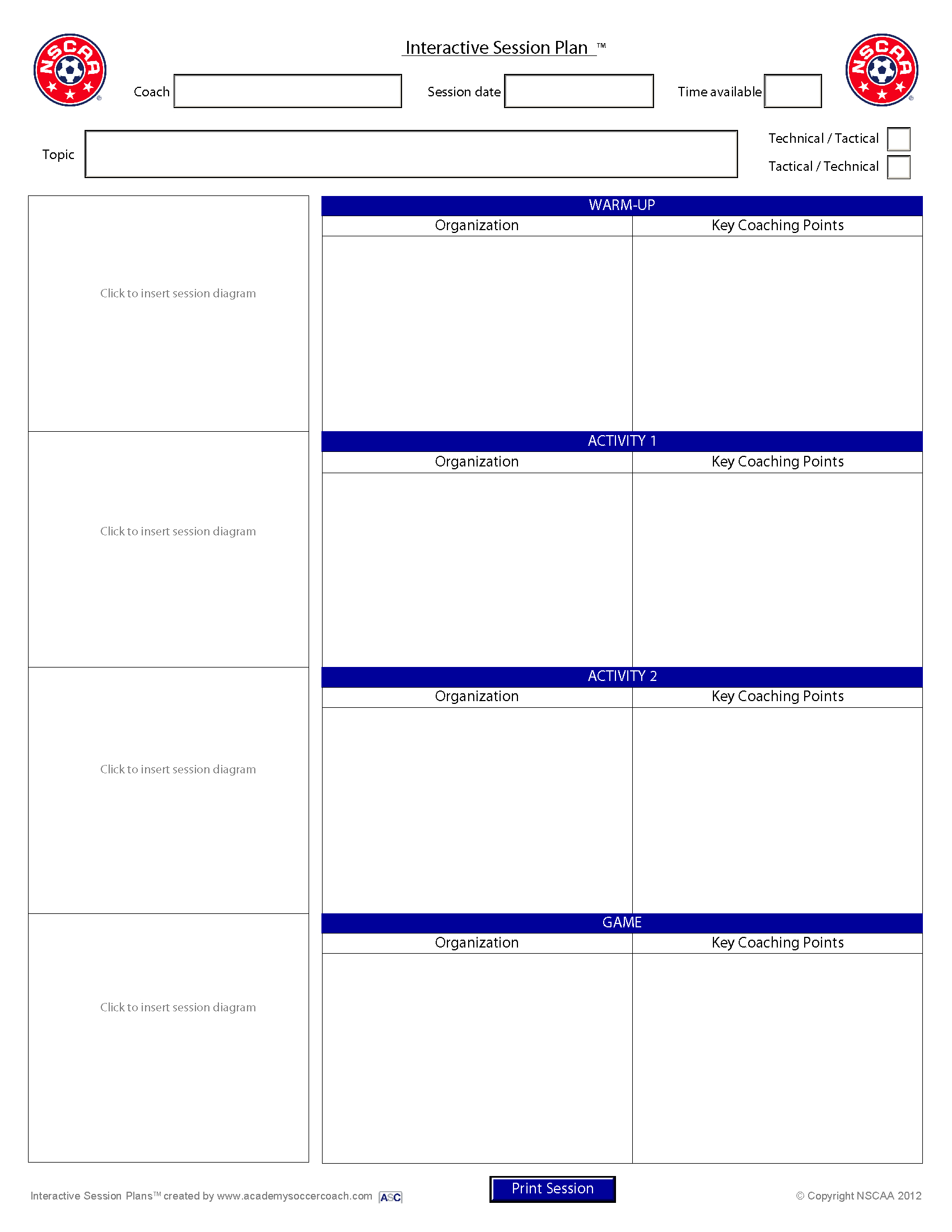 Soccer Coach Templates – Karan.ald2014 Intended For Coaches Report Template