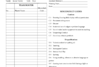 Soccer Game Report Template - Fill Online, Printable inside Coaches Report Template