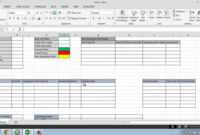 Software Testing Weekly Status Report Template in Test Summary Report Excel Template