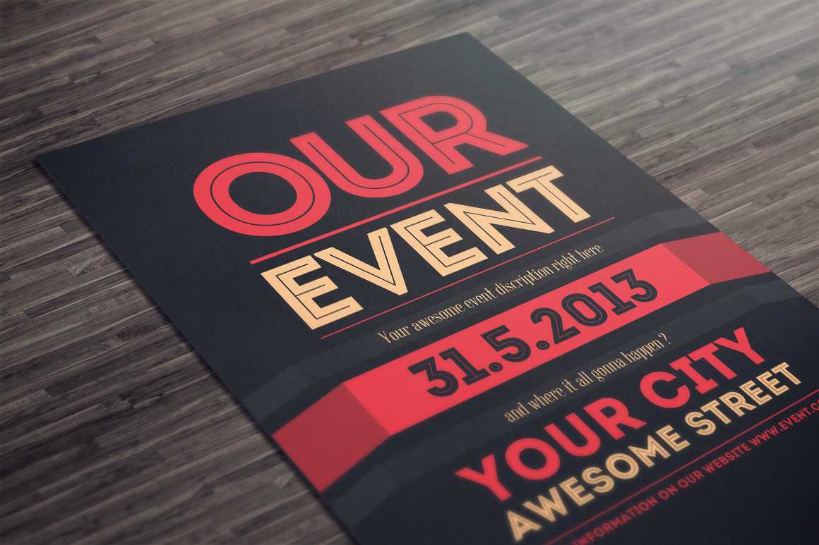 Spreading The Word With Flyers / Miami Flyers Blog Within Quarter Sheet Flyer Template Word