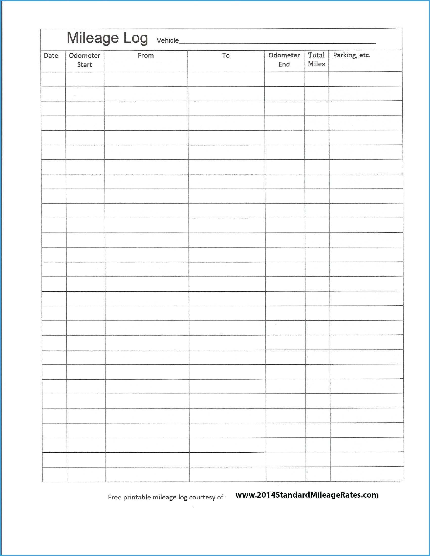 Spreadsheet Free Gas Mileage Log Template Great Sheet Uk For Pertaining To Gas Mileage Expense Report Template