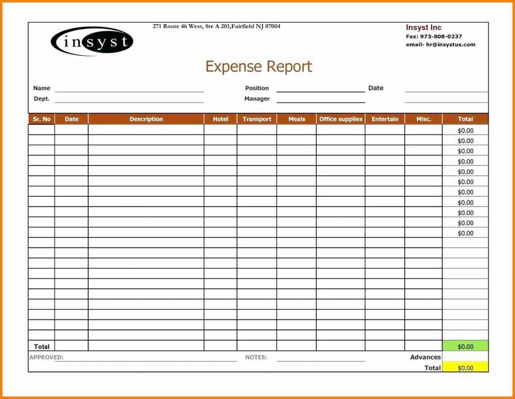 Spreadsheet Help Church Expense Free Report Templates To You Within Expense Report Template Xls