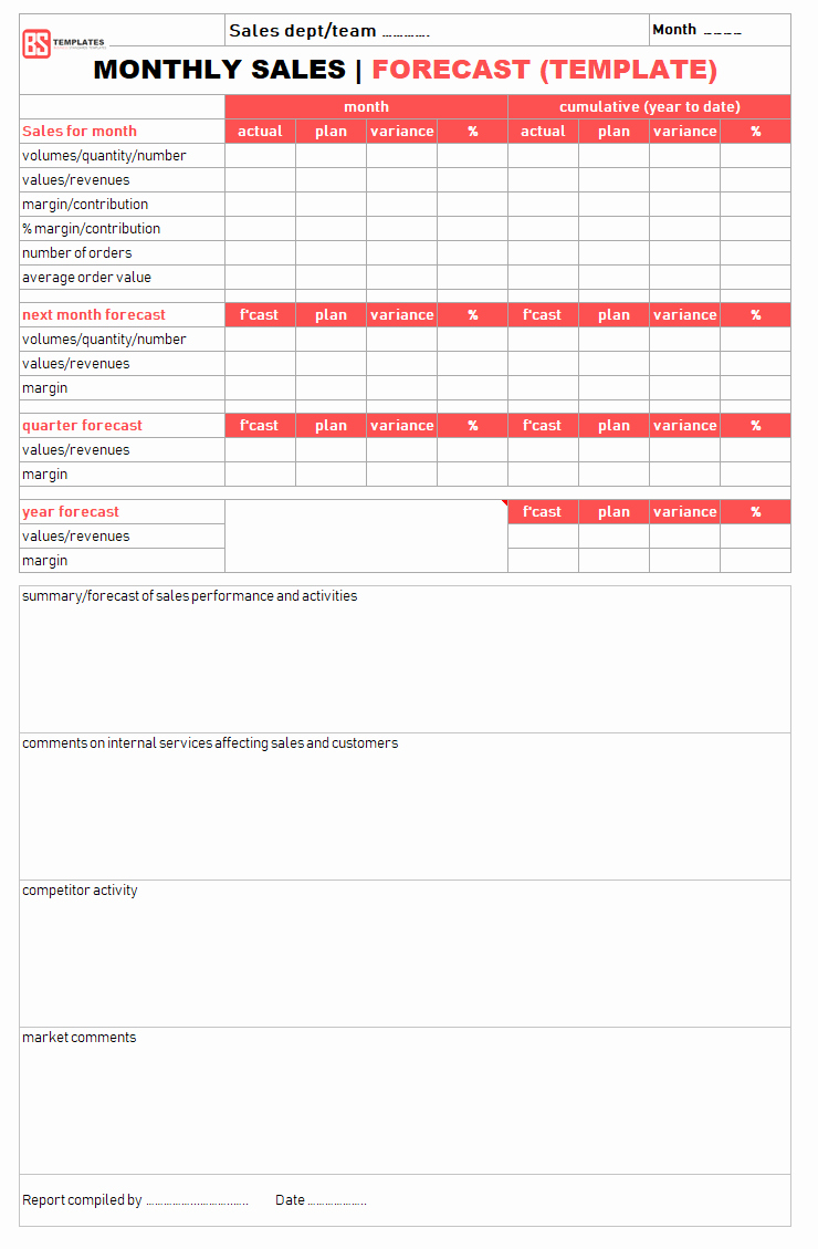Spreadsheet Monthly Sales Report Then Templates And Weekly Pertaining To Sales Call Reports Templates Free