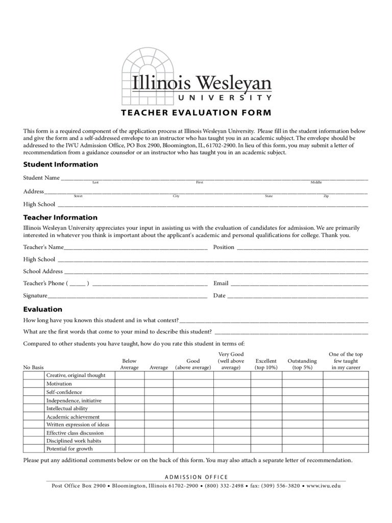 Student Teacher Evaluation Form – 2 Free Templates In Pdf In Student Feedback Form Template Word