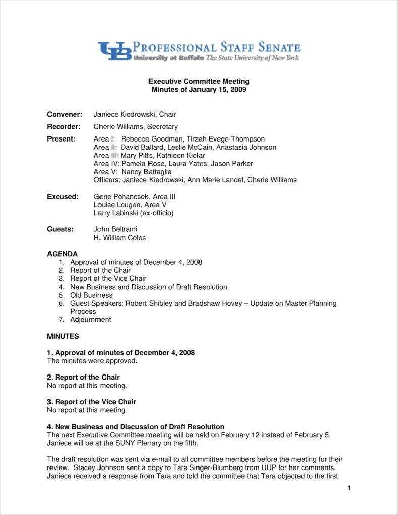 Summary Meeting Template - Karati.ald2014 Throughout Conference Summary Report Template