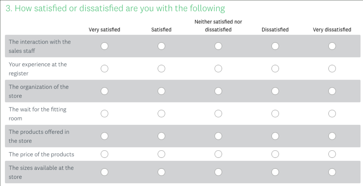 Survey Questions: Examples And Types | Surveymonkey Intended For Event Survey Template Word