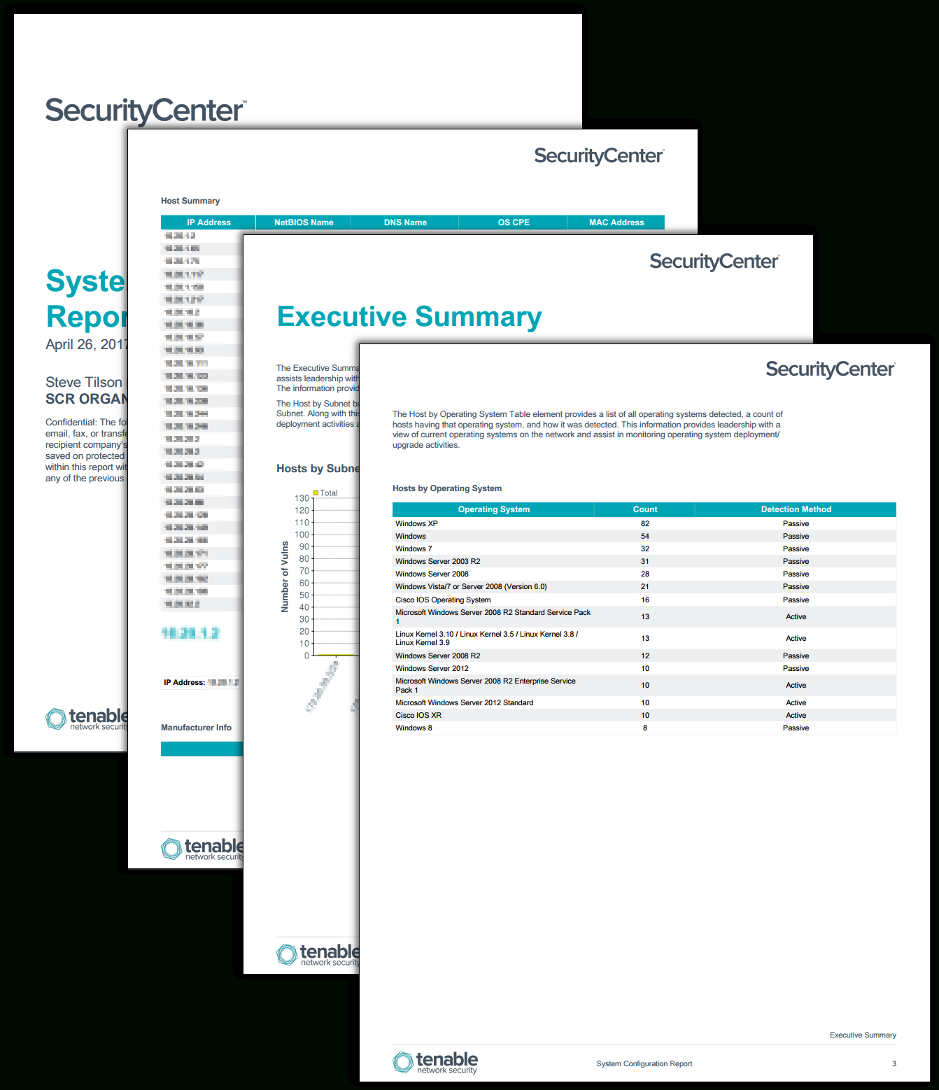System Configuration Report – Sc Report Template | Tenable® Regarding Nessus Report Templates