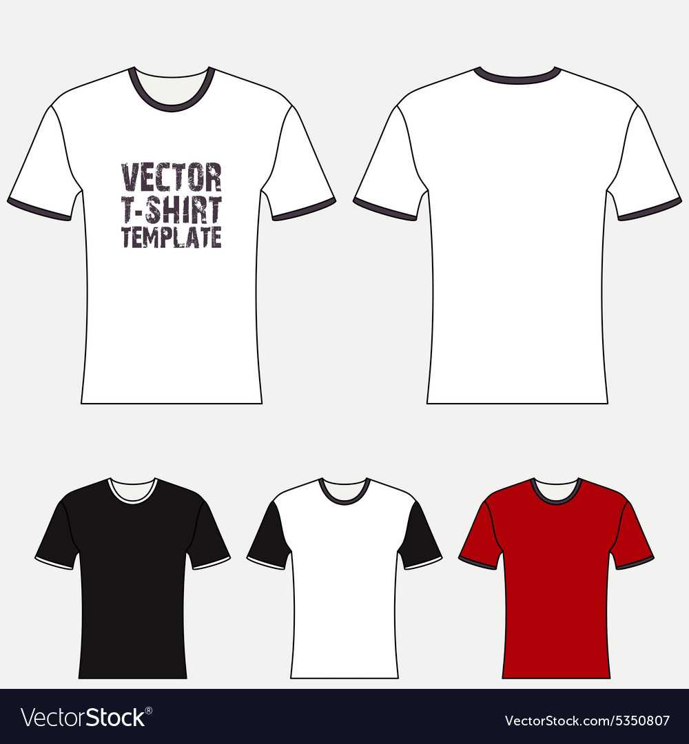 T Shirt Blank Design Template Regarding Blank Tee Shirt Template